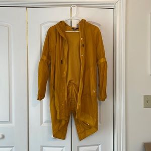 Joy Lab Yellow Rain shell/jacket